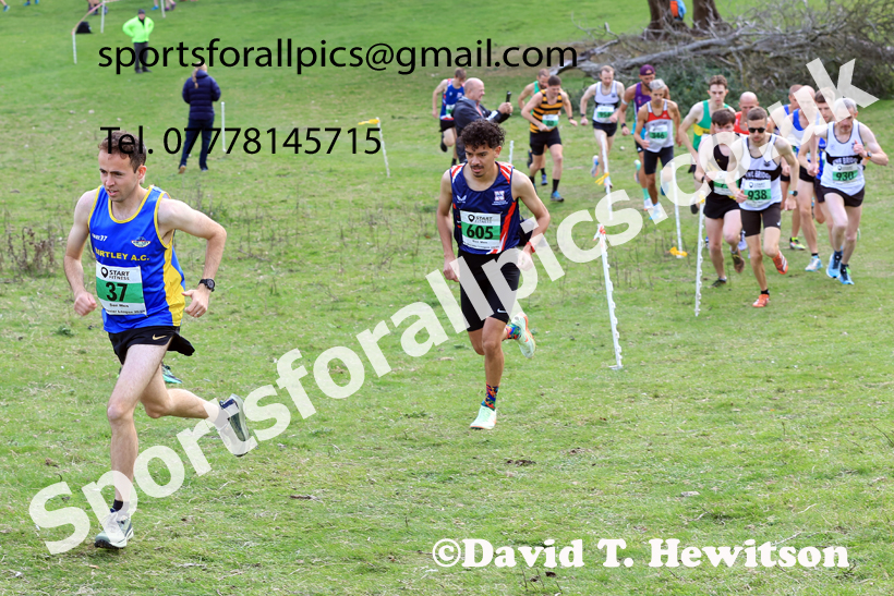 Senior Mens 2025 Start Fitness NEHL, Thornley Hall Farm, Peterlee, County Durham. Photo: David T. Hewitson/Sports for All Pics